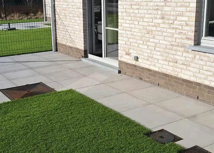 Wh65 Gezellig 4pers. Dom wakacyjny Koksijde